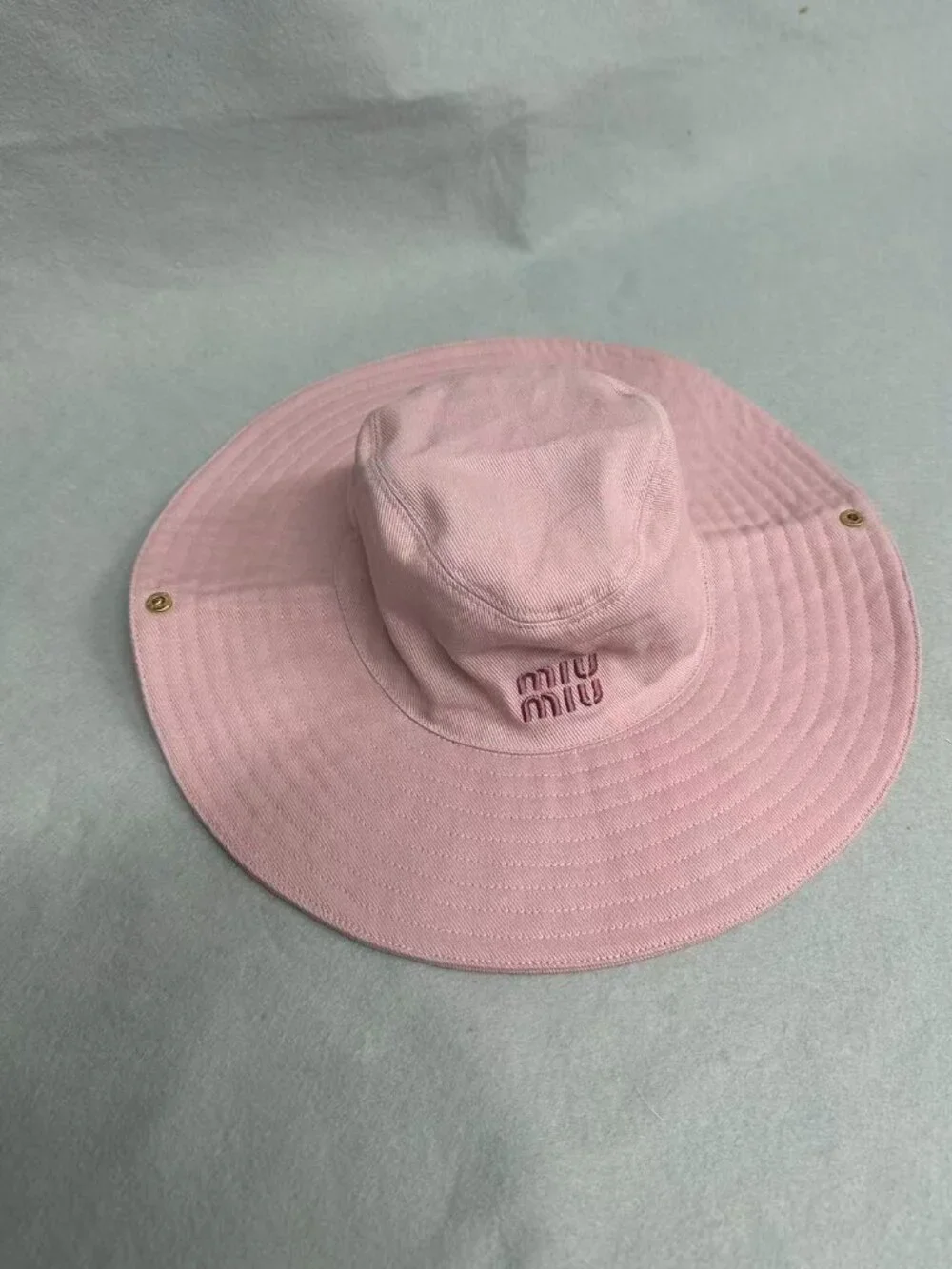 Miu Miu wide brim